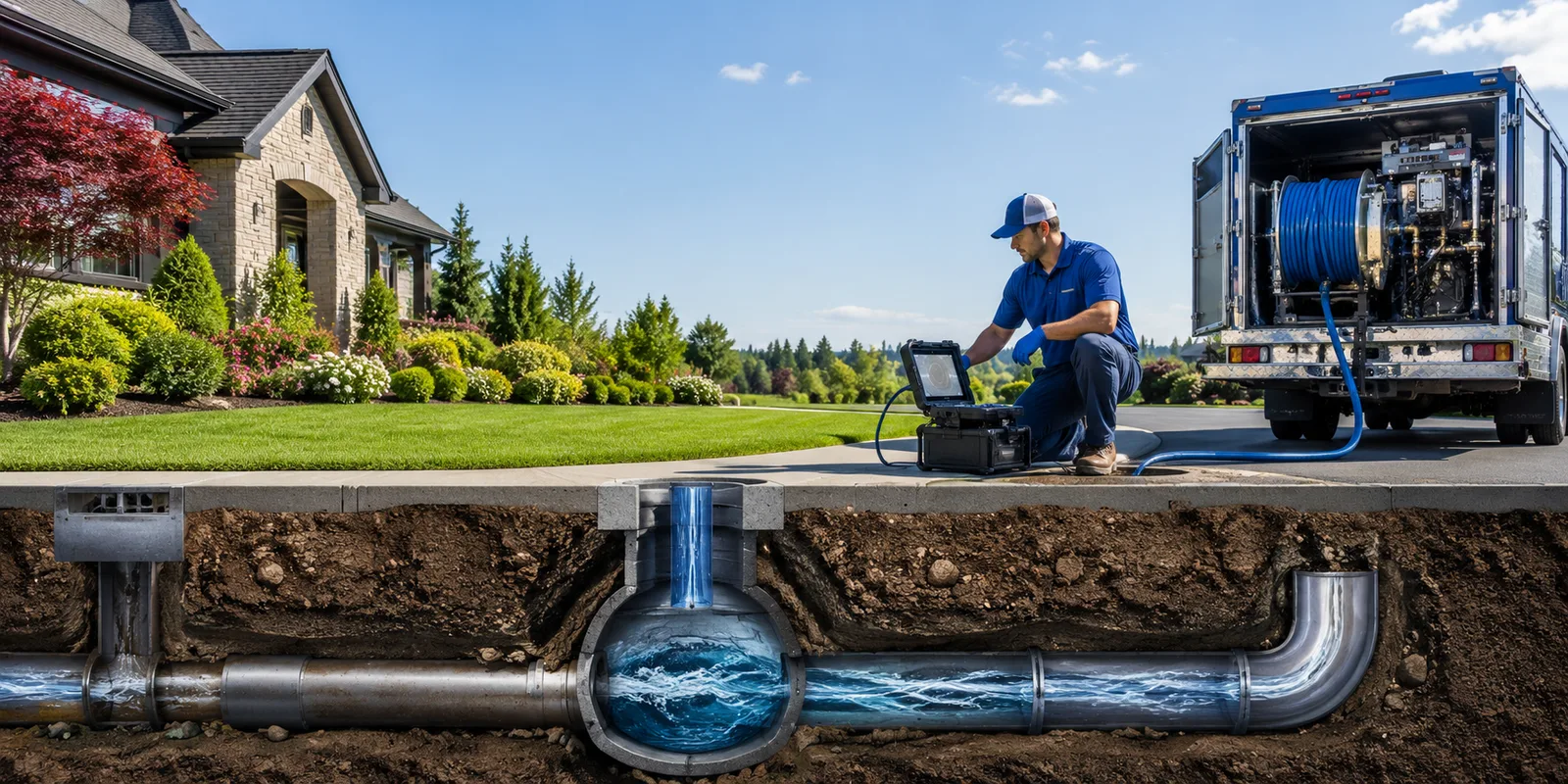Drainage restoration information for Englewood, OH