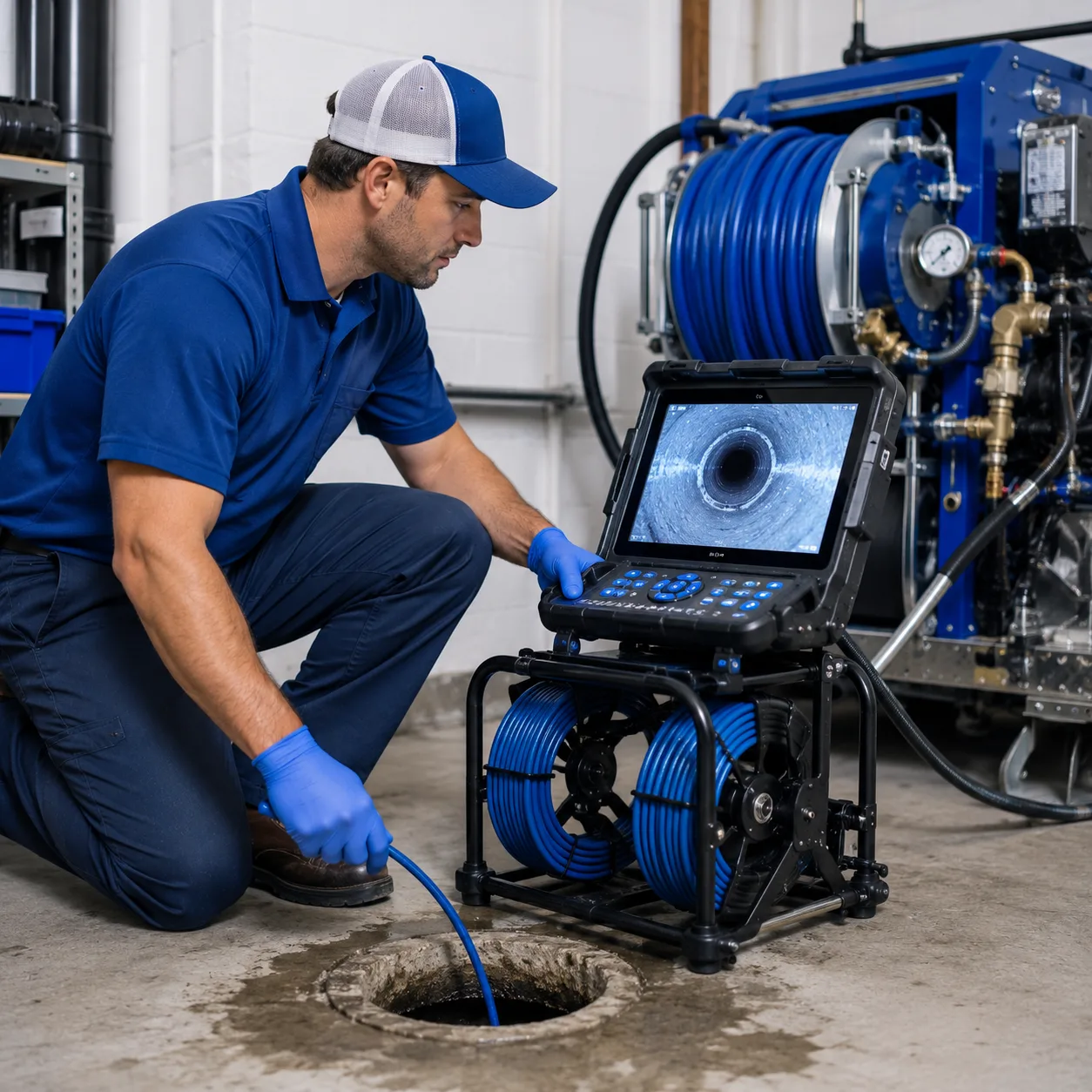 Drainage restoration professionals serving Englewood, OH